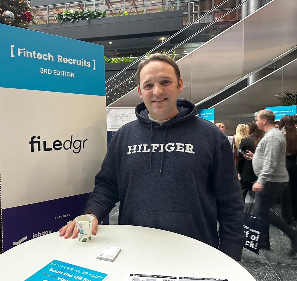 Dr. Eric Falk, Founder of Filedgr